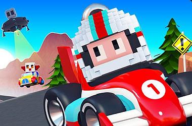 Blocky Racer Blocky Racer – Z dala od polityki
